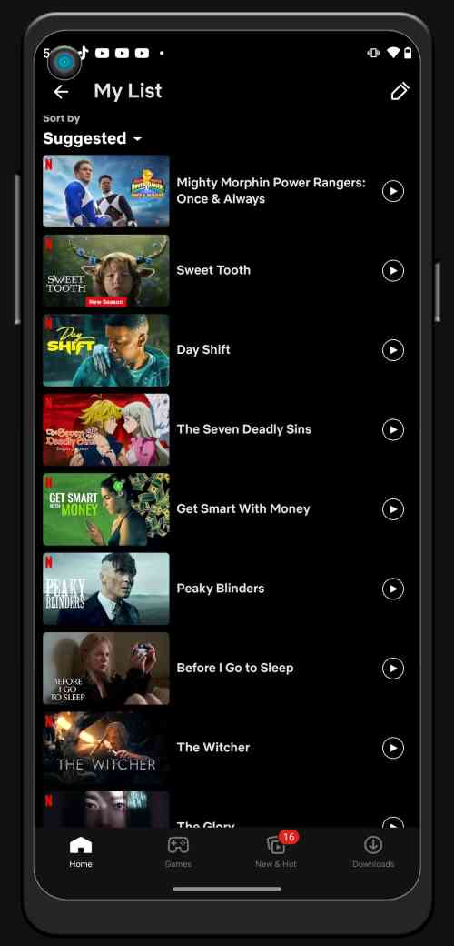 Create Watchlist Create Watchlist