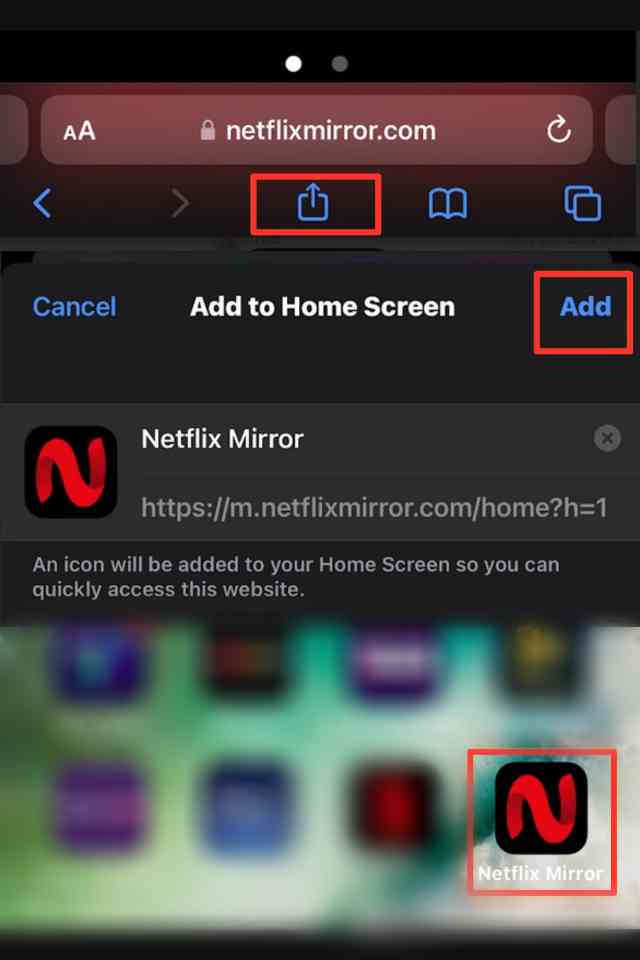 Install NetMirror For iOS 4 Install NetMirror For iOS 4