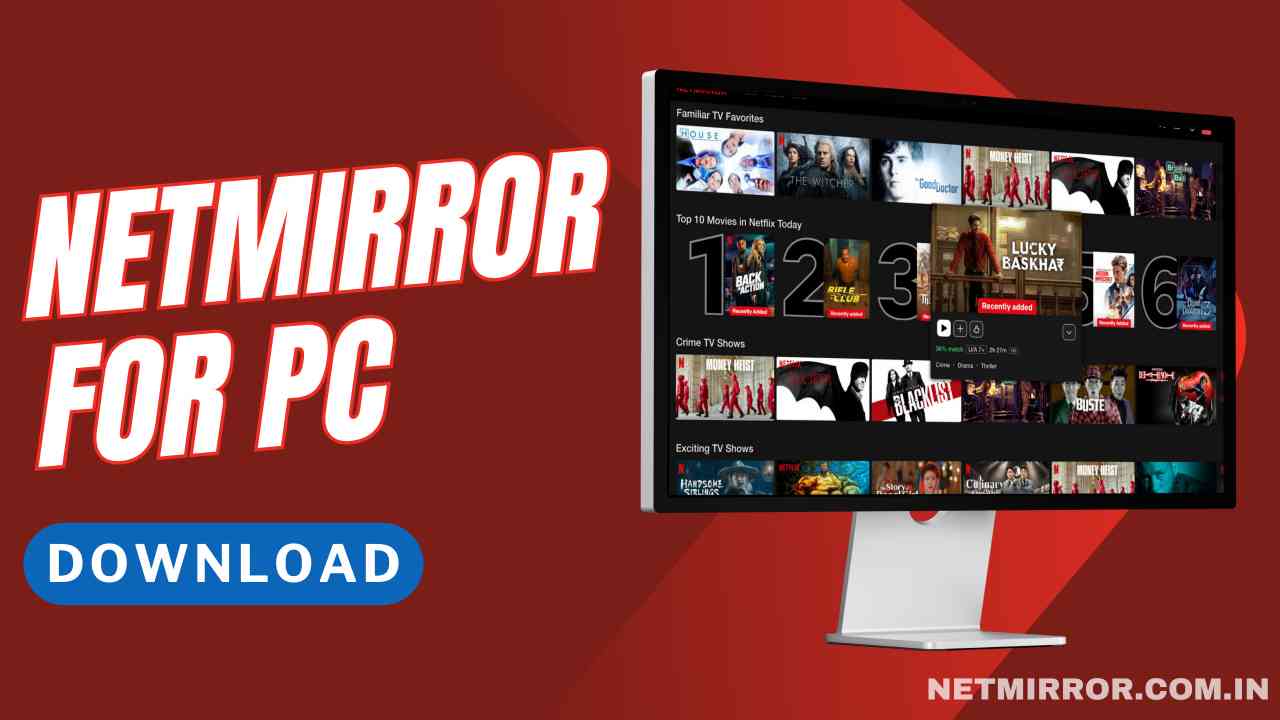 NetMirror for PC NetMirror for PC