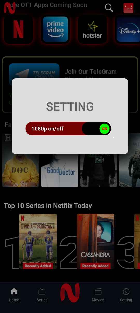 How to Change Video Quality on NetMirror App on Mobile Phone 1 How to Change Video Quality on NetMirror App on Mobile Phone 1