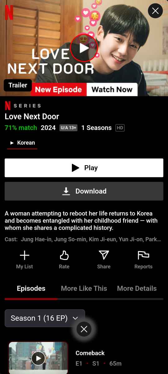 How to Change Video Quality on NetMirror App on Mobile Phone 2 How to Change Video Quality on NetMirror App on Mobile Phone 2