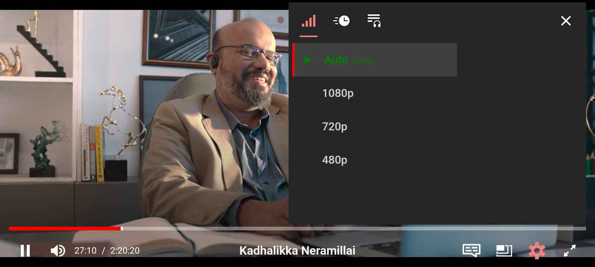 How to Change Video Quality on NetMirror App on Mobile Phone 3 How to Change Video Quality on NetMirror App on Mobile Phone 3