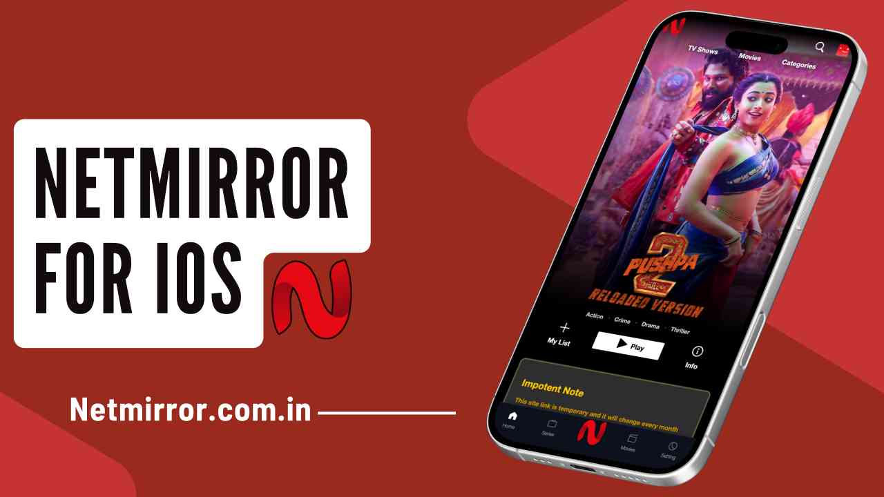 NetMirror For iOS NetMirror For iOS