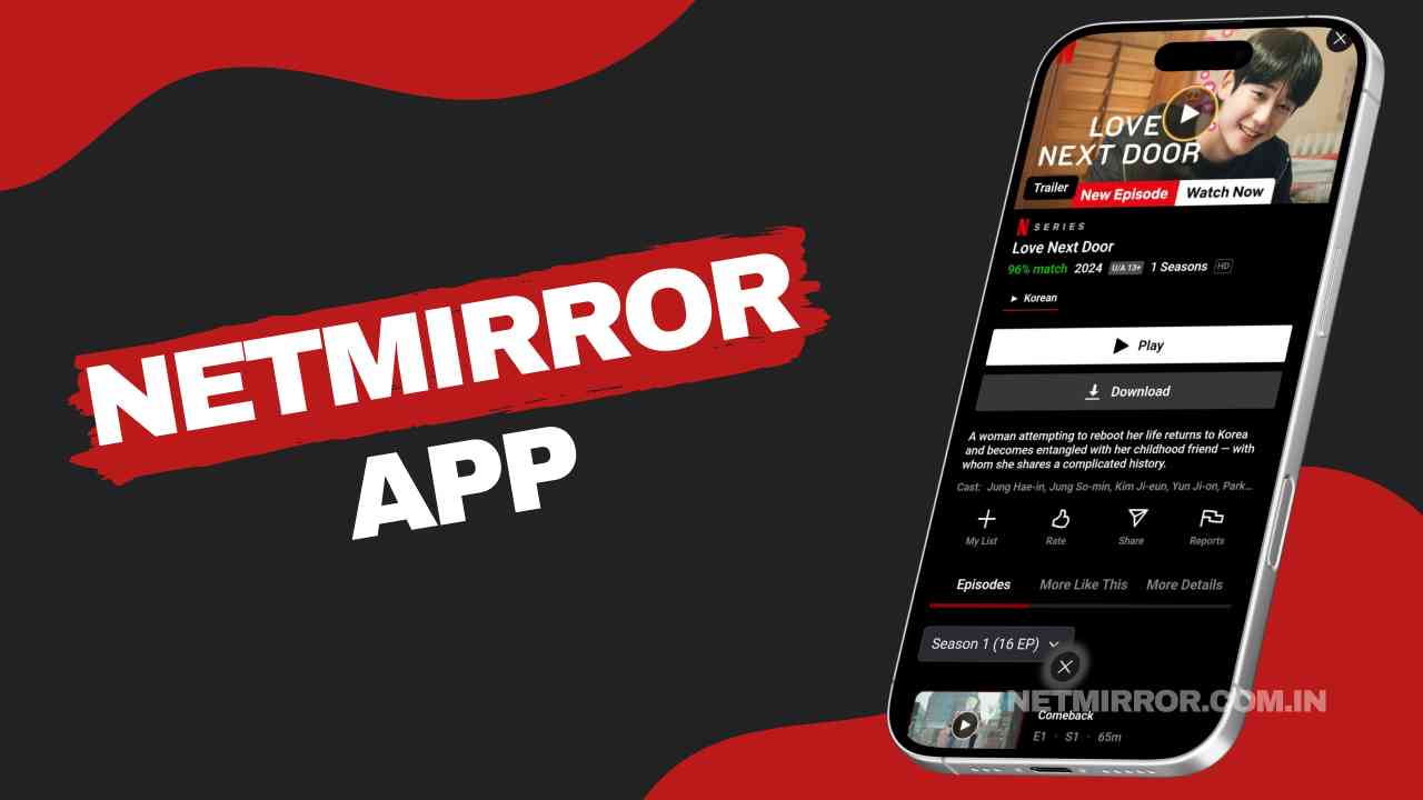 NetMirror App Comparison NetMirror App Comparison