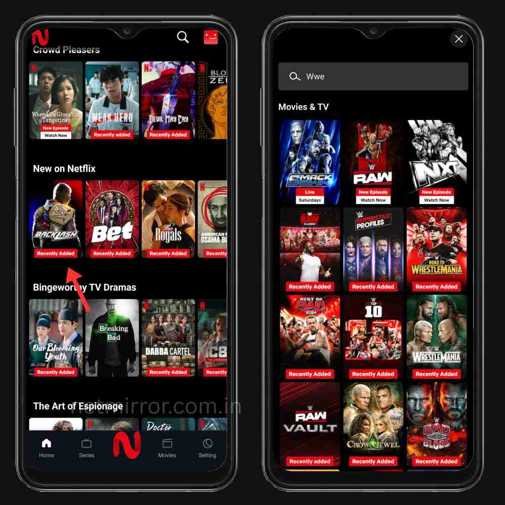 Explore WWE Content Explore WWE Content