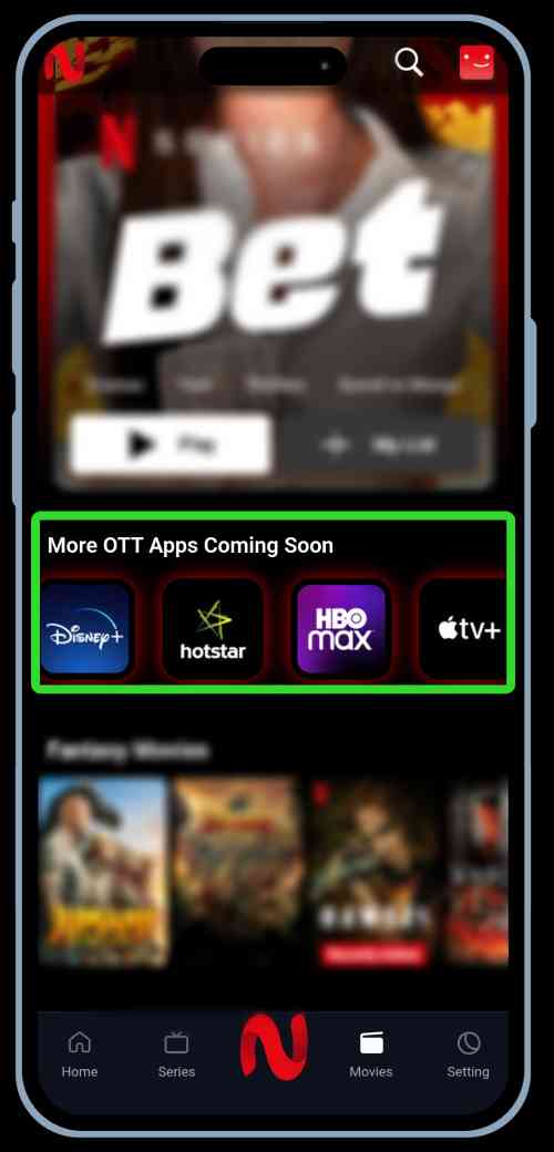All in One OTT Platform NetMirror All in One OTT Platform NetMirror