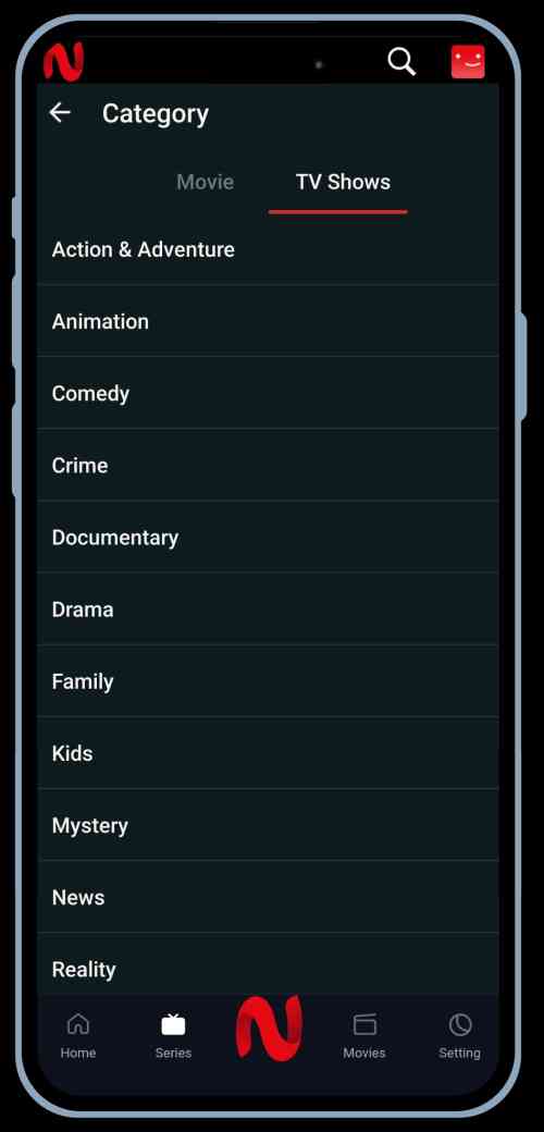 Explore Different Categories NetMirror Explore Different Categories NetMirror
