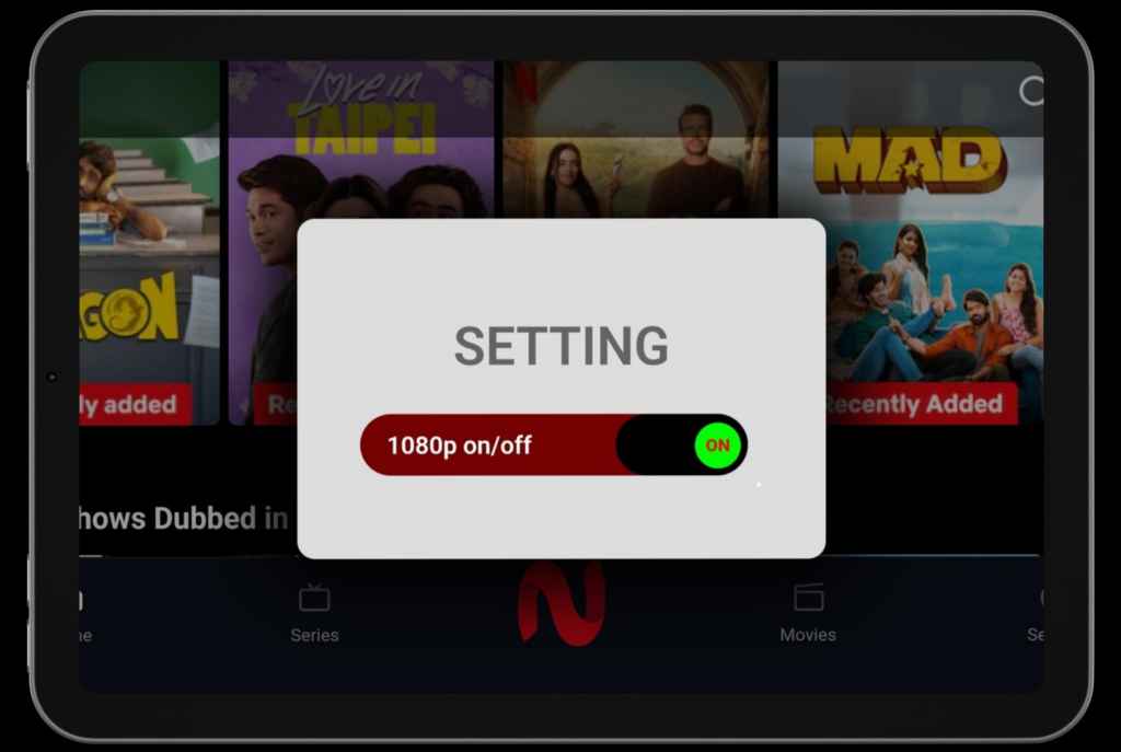 Full HD Activated NetMirror Full HD Activated NetMirror