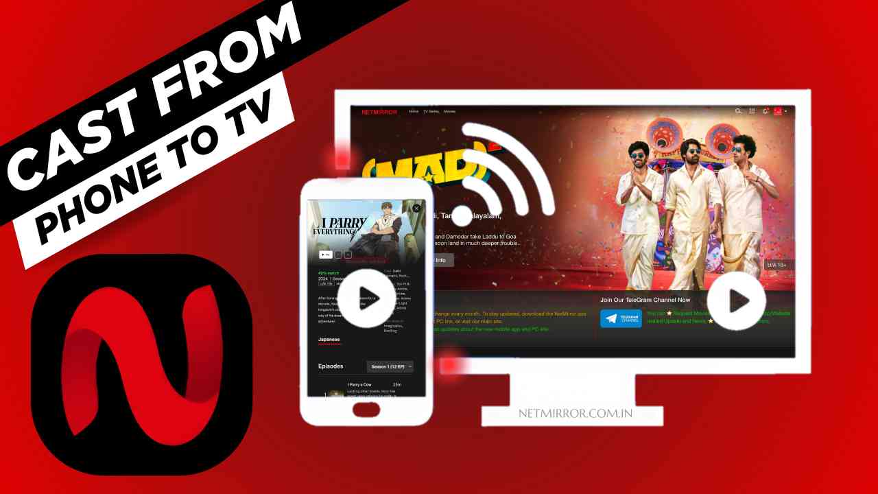 How to Cast from Phone to TV How to Cast from Phone to TV