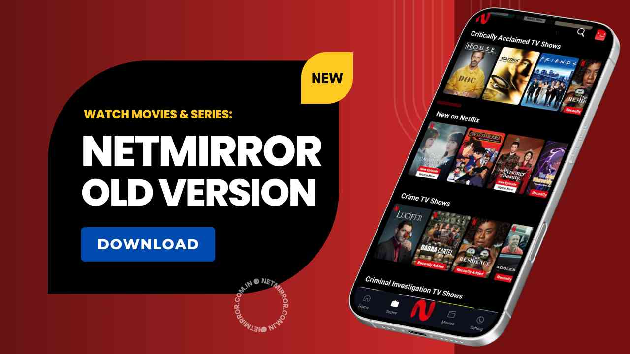 NetMirror Old Version NetMirror Old Version