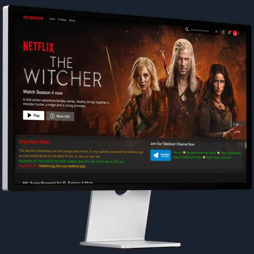 NetMirror TV Cover NetMirror TV Cover