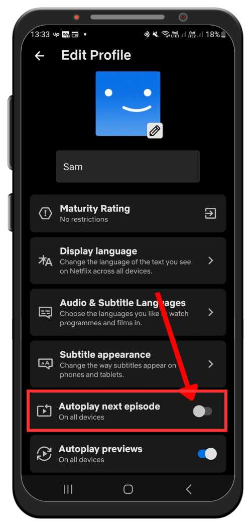 Turn Off Autoplay Turn Off Autoplay