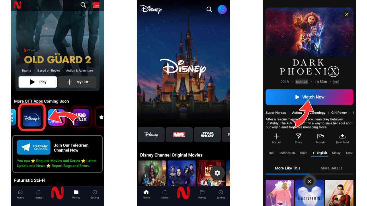 How to Stream Disney Plus on NetMirror How to Stream Disney Plus on NetMirror