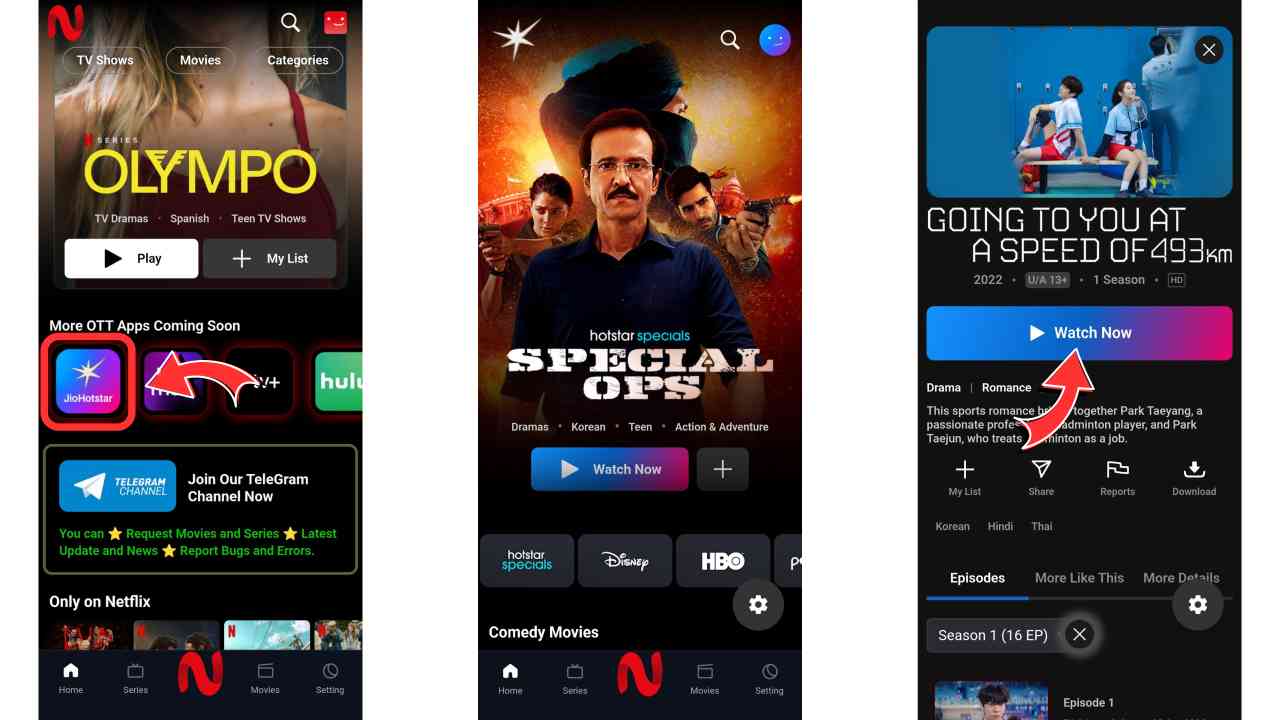 How to Watch Jio Hotstar on NetMirror How to Watch Jio Hotstar on NetMirror