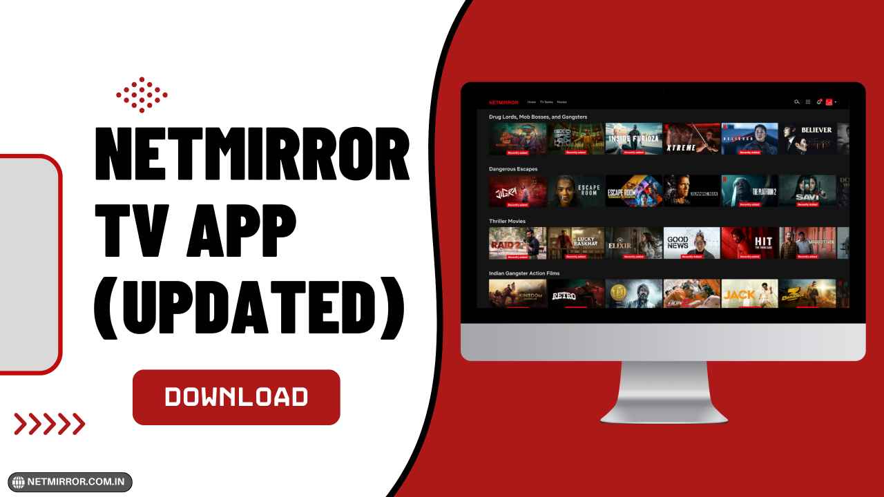 NetMirror TV App NetMirror TV App