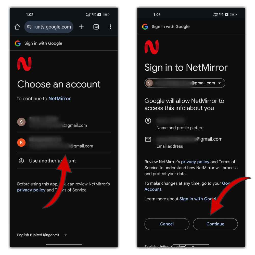 Sign Up for NetMirror 2 Sign Up for NetMirror 2