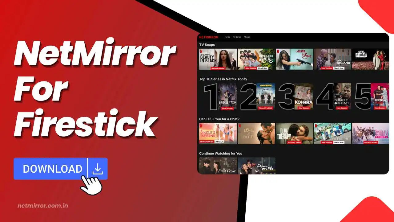 How to Install NetMirror on Firestick How to Install NetMirror on Firestick