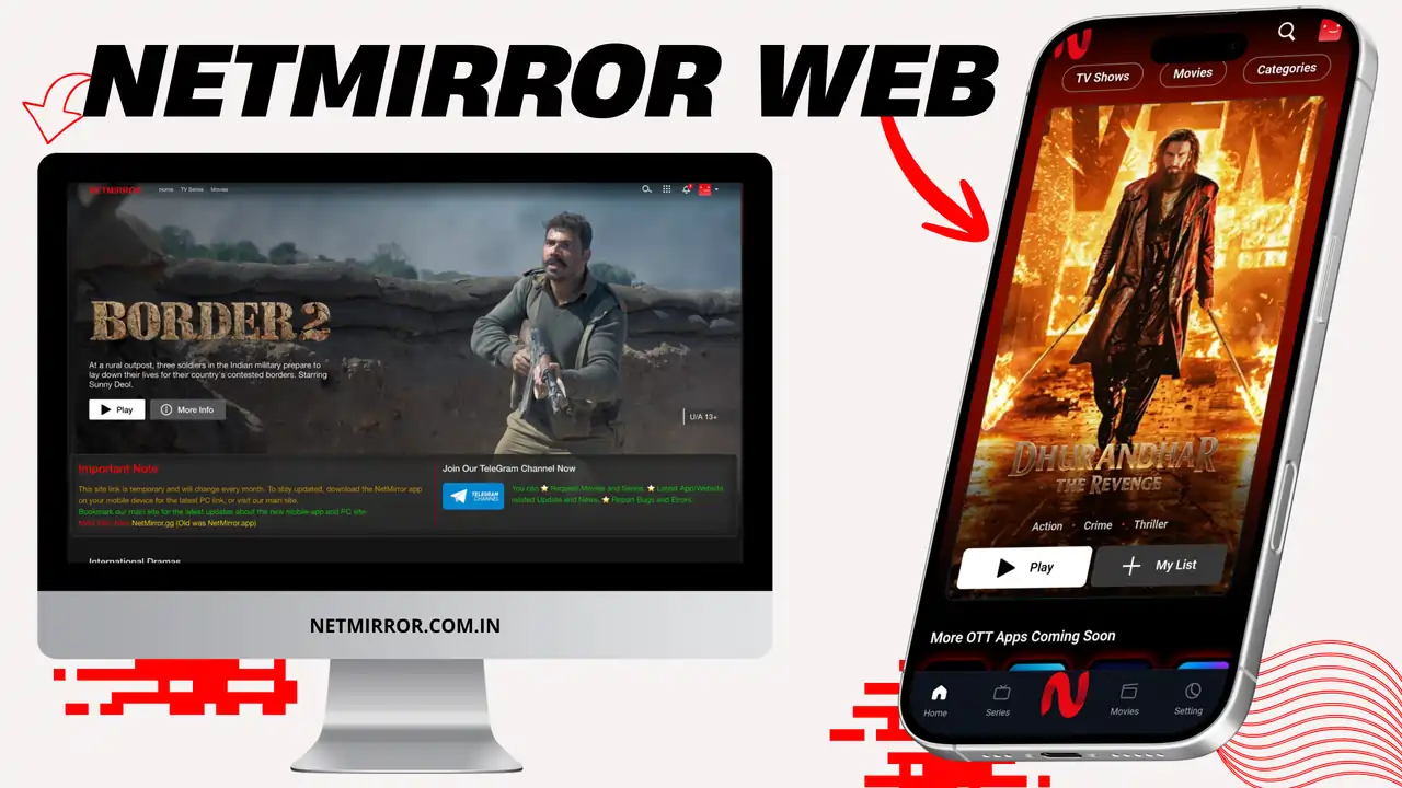 NetMirror Web NetMirror Web