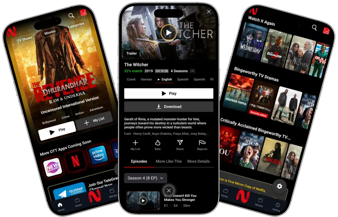 NetMirror App Overview
